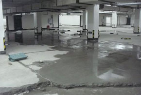 黔西南地下车库堵漏